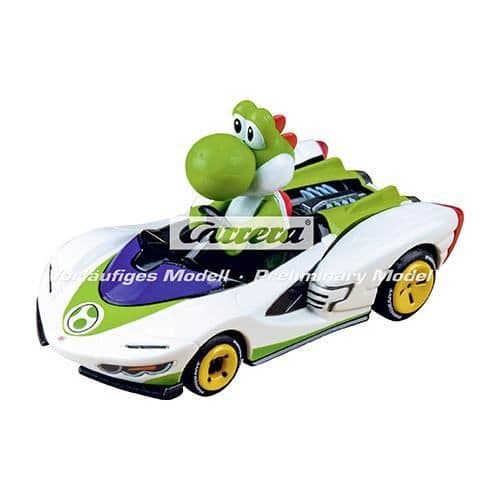 Mario Kart P-Wing elektrisk krets från Carrera GO!!! - Racingleksak för barn från 6 år och uppåt
