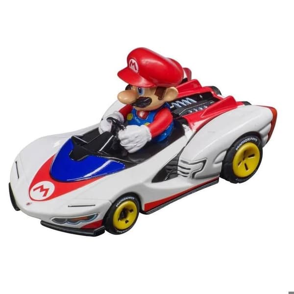 Mario Kart P-Wing elektrisk krets från Carrera GO!!! - Racingleksak för barn från 6 år och uppåt