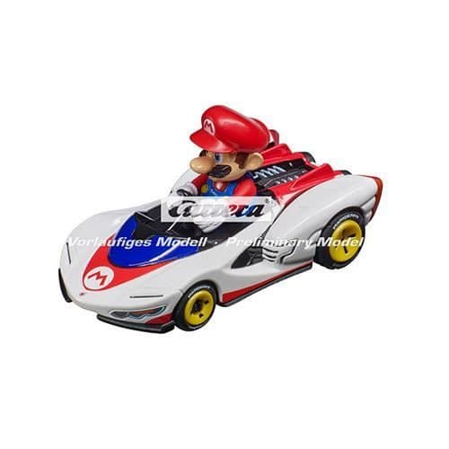 Mario Kart P-Wing elektrisk krets från Carrera GO!!! - Racingleksak för barn från 6 år och uppåt