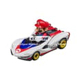 Miniatyrbild 2 av 4: Mario Kart P-Wing elektrisk krets från Carrera GO!!! - Racingleksak för barn från 6 år och uppåt