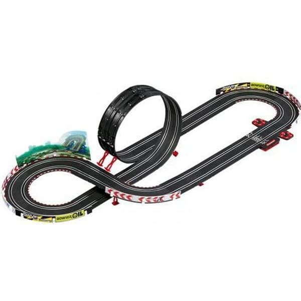 Mario Kart P-Wing elektrisk krets från Carrera GO!!! - Racingleksak för barn från 6 år och uppåt