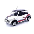 Miniatyrbild 2 av 4: Samlarbil i miniatyr - SOLIDO - MINI Cooper Sport Martini - 18/1 - 1998 - Vit/Röd/Blå