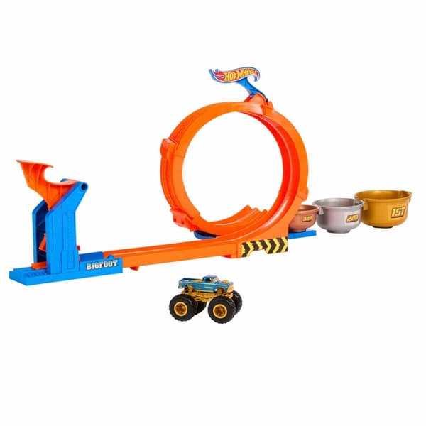 Væddeløbsbane Hot Wheels