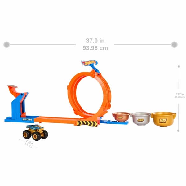 Væddeløbsbane Hot Wheels