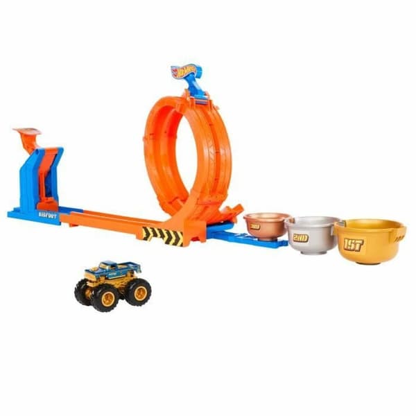 Væddeløbsbane Hot Wheels