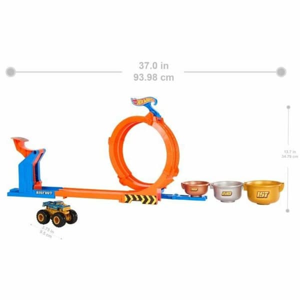 Væddeløbsbane Hot Wheels
