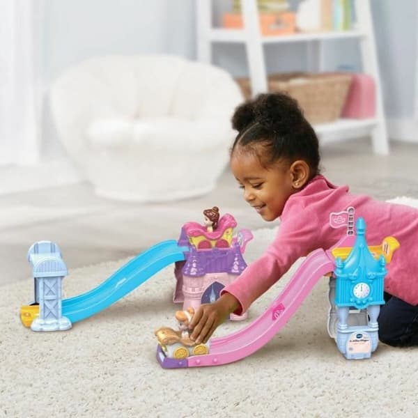 Legetøjssæt med køretøjer Vtech TUT TUT BOLIDES DISNEY PRINCESSES