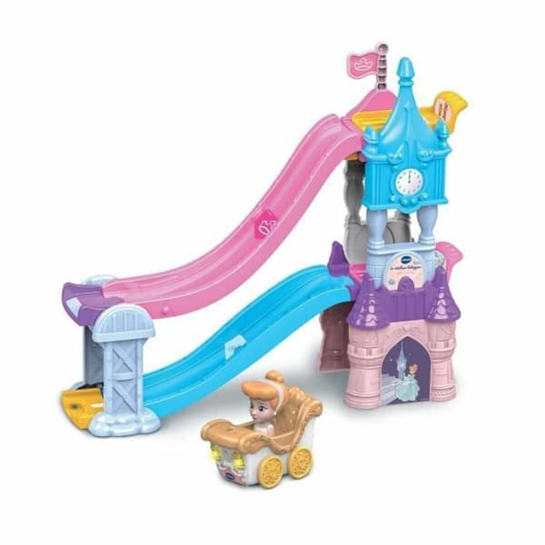 Legetøjssæt med køretøjer Vtech TUT TUT BOLIDES DISNEY PRINCESSES