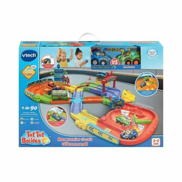 Racerbane Vtech TUT TUT BOLIDES - MY FIRST REMOTE CONTROL CIRCUIT