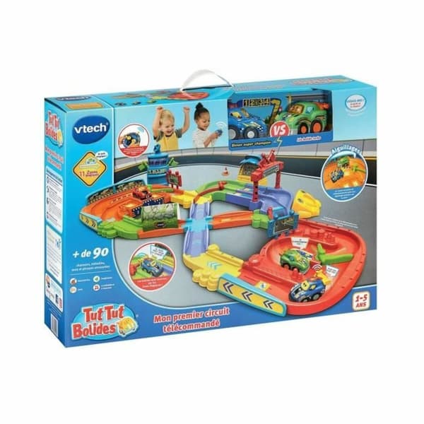 Racerbane Vtech TUT TUT BOLIDES - MY FIRST REMOTE CONTROL CIRCUIT