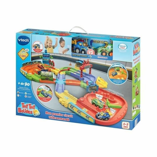 Racerbane Vtech TUT TUT BOLIDES - MY FIRST REMOTE CONTROL CIRCUIT
