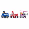 Miniatyrbillede 1 af 5: Tilbehør til dukkehus Spin Master PACK DE 3 VEHÍCULOS DE FRICCIÓN RETRO Paw Patrol Rød