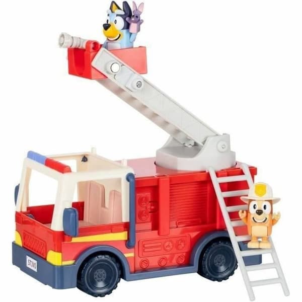 Brandbil Moose Toys Camión de bomberos de Bluey Rød rouge