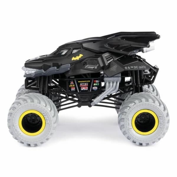 Bil legetøj Spin Master Monster Jam Sort 1:24