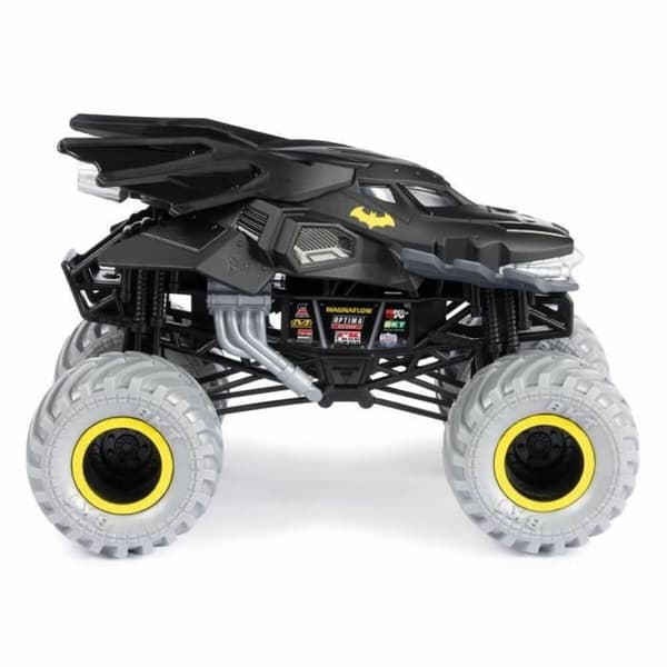 Bil legetøj Spin Master Monster Jam Sort 1:24