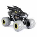 Miniatyrbillede 1 af 6: Bil legetøj Spin Master Monster Jam Sort 1:24