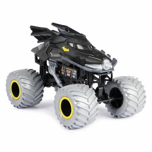Bil legetøj Spin Master Monster Jam Sort 1:24