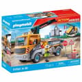 Pikkukuva 1 / 8: Nosturikuorma-auto Playmobil 71750 Sininen