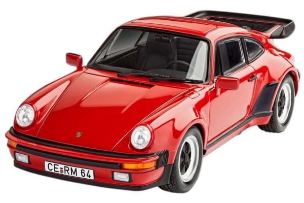 Gift Set Porsche 911 Turbo 50th Anniv. 1:24