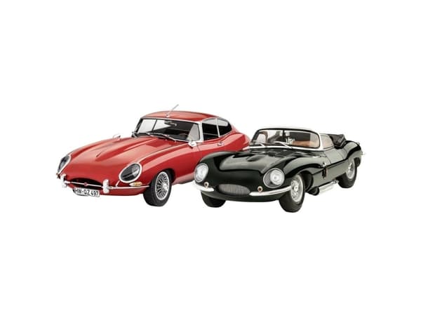 Revell gavebiler Jaguar 100th Anniversary 1/24