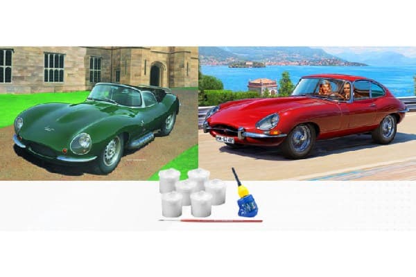 Revell gavebiler Jaguar 100th Anniversary 1/24