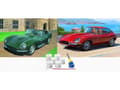 Miniatyrbilde 1 av 5: Revell gavebiler Jaguar 100th Anniversary 1/24