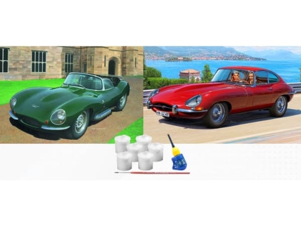 Revell gavebiler Jaguar 100th Anniversary 1/24