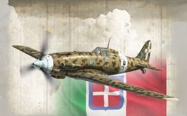 Italeri Model plastikowy mc.202 folgore aces 1/72