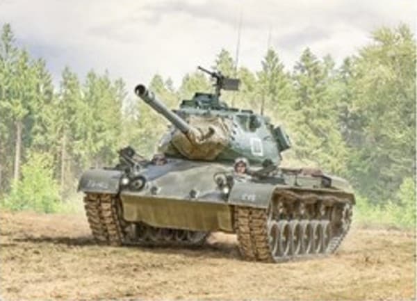 Italeri Model plastikowy m-47 patton 1/35