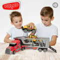 Miniatyrbild 6 av 7: Fordonsbil Colorbaby 47 x 13 x 8 cm (4 antal) 3 Delar Friktion