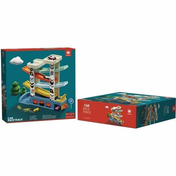Liten leksaksbil Racing Circuit