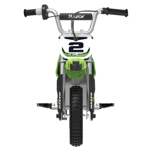 Elektrisk løbehjul til børn Razor Dirt Rocket SX350 McGrath Hvid Sort Grøn Grå