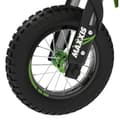 Miniatyrbillede 5 af 10: Elektrisk løbehjul til børn Razor Dirt Rocket SX350 McGrath Hvid Sort Grøn Grå