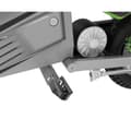 Miniatyrbillede 10 af 10: Elektrisk løbehjul til børn Razor Dirt Rocket SX350 McGrath Hvid Sort Grøn Grå