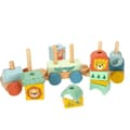 Miniatyrbillede 4 af 6: Tog Woomax 33 x 11 x 7 cm dyr (6 enheder)