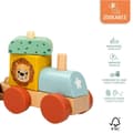 Miniatyrbillede 5 af 6: Tog Woomax 33 x 11 x 7 cm dyr (6 enheder)