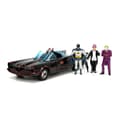Miniatyrbillede 1 af 5: Bil Batman Batmóvil 1966 Classic 19 cm