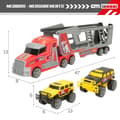 Miniatyrbillede 7 af 7: Køretøjsbil Colorbaby 47 x 13 x 8 cm (4 enheder) 3 Dele Friktion