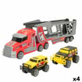 Miniatyrbillede 1 af 7: Køretøjsbil Colorbaby 47 x 13 x 8 cm (4 enheder) 3 Dele Friktion