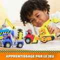 Miniatyrbillede 6 af 6: Lastbil Spin Master RUBEN Gul Jaune