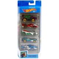 Miniatyrbild 3 av 5: Box med 5 Hot Wheels-bilar - Slumpmässig modell - 400+ modeller - 15 teman 1806