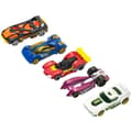 Miniatyrbild 4 av 5: Box med 5 Hot Wheels-bilar - Slumpmässig modell - 400+ modeller - 15 teman 1806