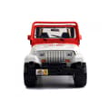 Miniatyrbillede 3 af 6: Bil Jurassic Park Jeep Wrangler 19 cm