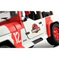 Miniatyrbillede 4 af 6: Bil Jurassic Park Jeep Wrangler 19 cm