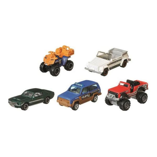 Auto Mattel C1817 Monivärinen