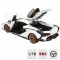 Miniatyrbillede 2 af 6: Bil Bburago GT-Lamborghini Sian FKP 37 1:18