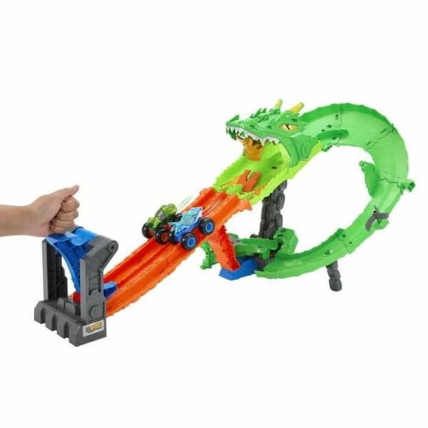 Væddeløbsbane Hot Wheels