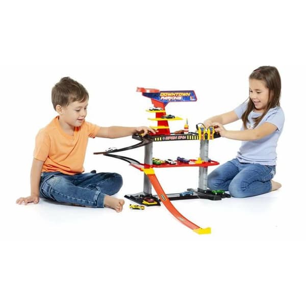 Garage med biler Moltó