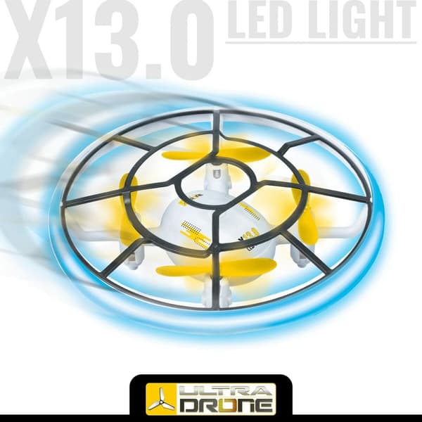 Fjärrstyrd drönare Mondo Ultradrone X13 LED Ljus