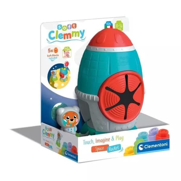 Clemmy - Sensory Rocket - En karaktär + kuber